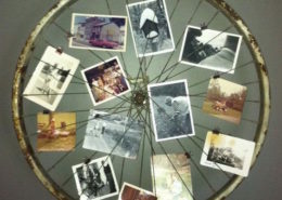 spokes, wheel, bike tire, rim, bike, photos, pictures, diy, DIY photo display