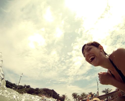 laughing, candid, photo, water, candid photos