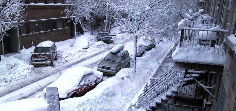 snow day, stuck at home