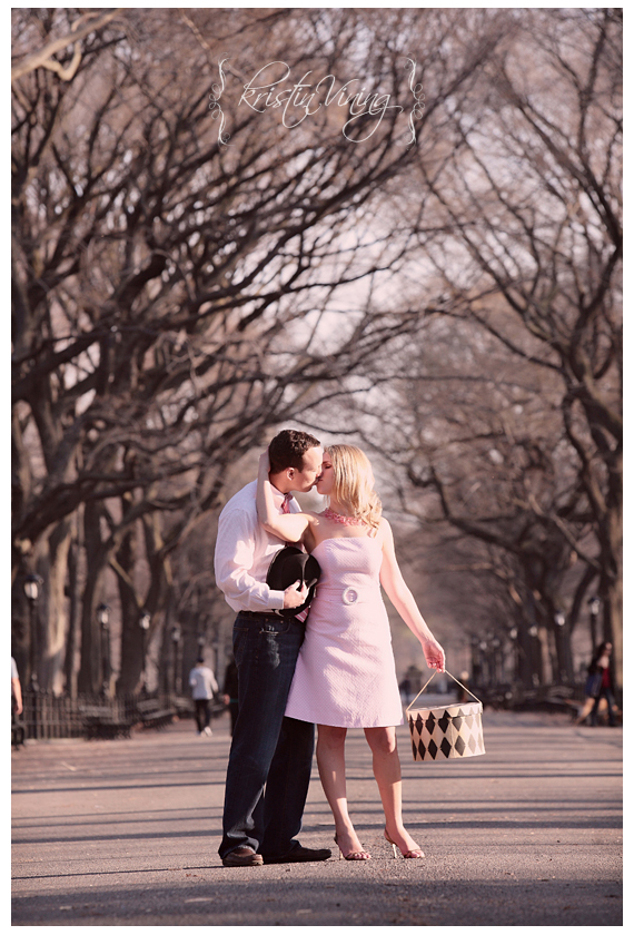 engagement photos, park