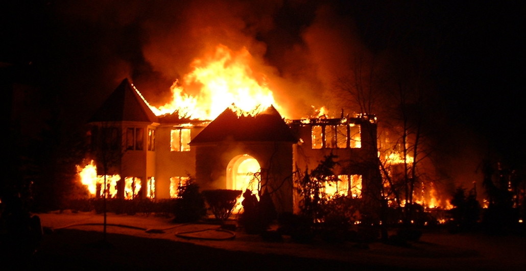 house fire, be prepared, prepare, disaster