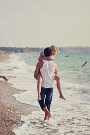 engagement photos, beach