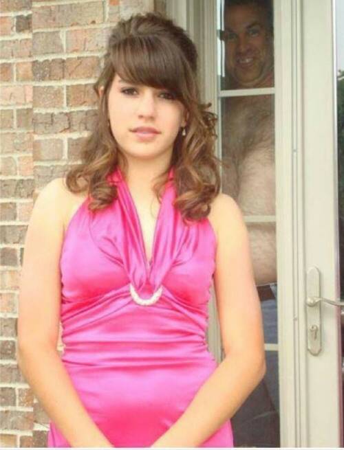 teen, girl, pick, dress, creepy, dance, homecoming, prom, photobomb, photo bomb, pictures